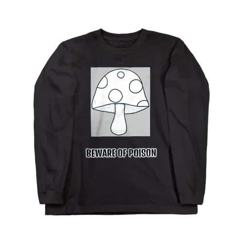 キノコ Long Sleeve T-Shirt