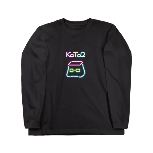 KoTa2_Neon ロングスリーブTシャツ