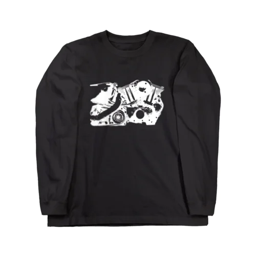 ピストンピストン Long Sleeve T-Shirt