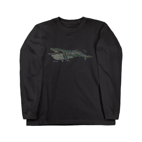 タイルのナガスクジラ Long Sleeve T-Shirt