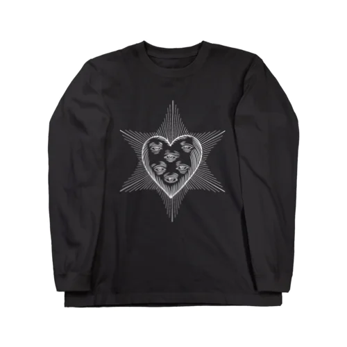 ハートの目ん玉☆ Long Sleeve T-Shirt