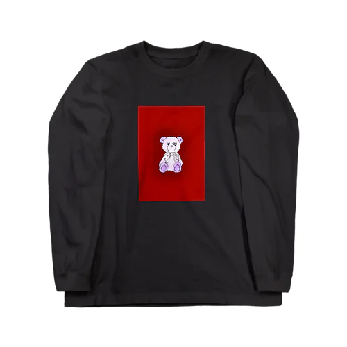 メンヘラくまちゃん Long Sleeve T-Shirt