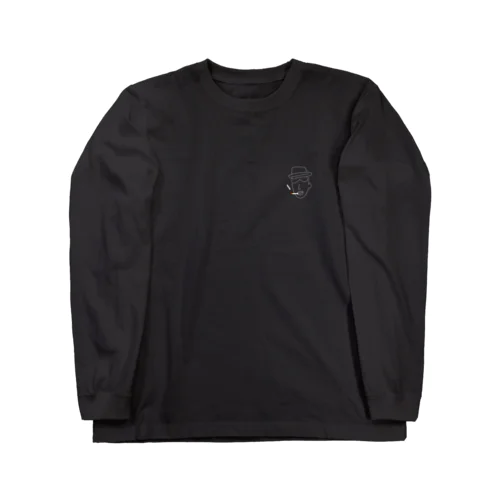 タバコは紙派 Long Sleeve T-Shirt