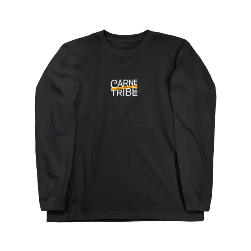 CarneTribe ホワイトロゴ ロングTシャツ Long Sleeve T-Shirt