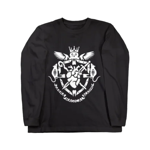 JAO魔法学校エンブレム ロングスリーブTシャツ 롱 슬리브 티셔츠