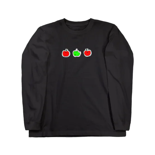 りんごりんごりんご🍏 ロングスリーブTシャツ