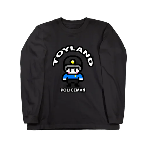 カワイイ ポップ な おまわりさん Long Sleeve T-Shirt