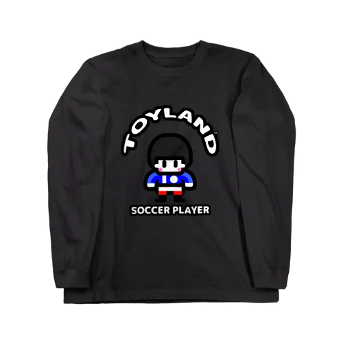 TOYLAND サッカーくん ロングスリーブTシャツ