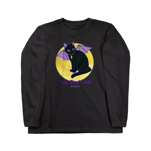 【8色】月夜のブラックデビル Long Sleeve T-Shirt