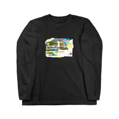 天" Long Sleeve T-Shirt