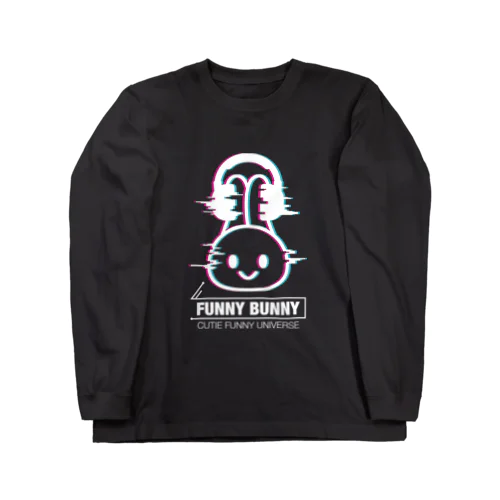 FUNNY☆BUNNY【フェイスロゴ】 Long Sleeve T-Shirt