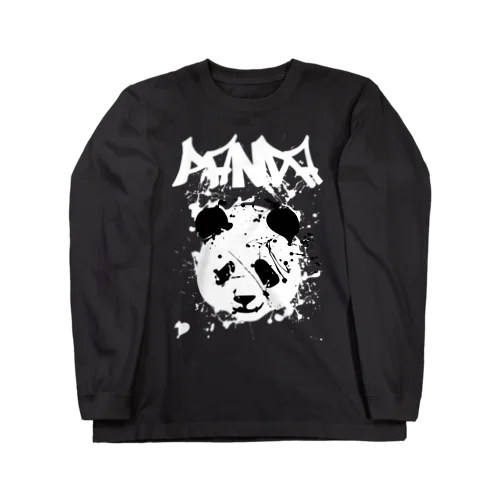 DRIPPING PANDA ロングスリーブTシャツ