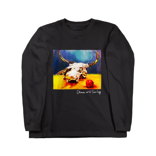 悪魔の微笑み Long Sleeve T-Shirt