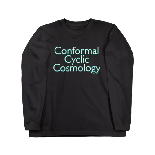 Conformal  Cyclic  Cosmology　-201017 ロングスリーブTシャツ