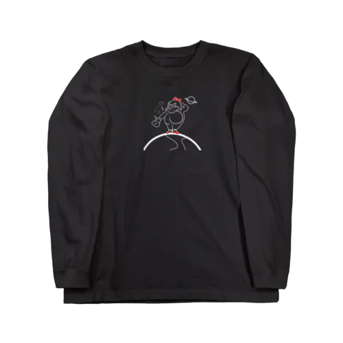 スーパーモデルゴリちゃん Long Sleeve T-Shirt