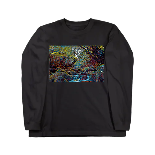 もののけの森 Long Sleeve T-Shirt