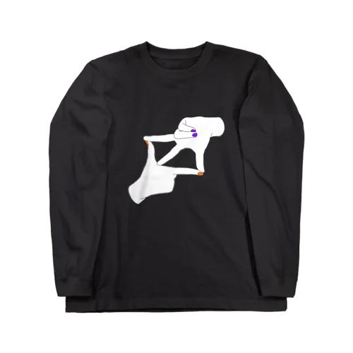 ハロウィン　ネイル Long Sleeve T-Shirt