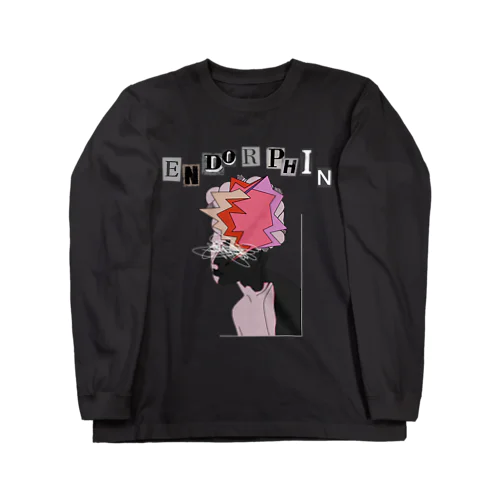 脳内麻薬！！（イラスト） Long Sleeve T-Shirt