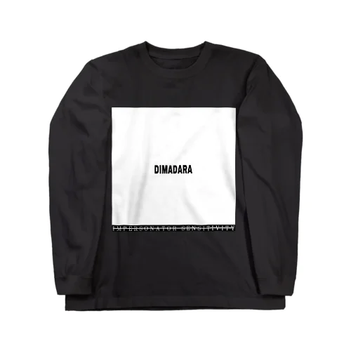 なりすましの感性/DB_34 Long Sleeve T-Shirt