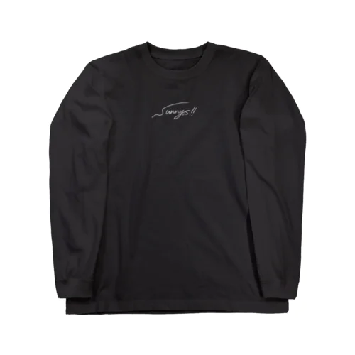 sunnys ブラック Long Sleeve T-Shirt