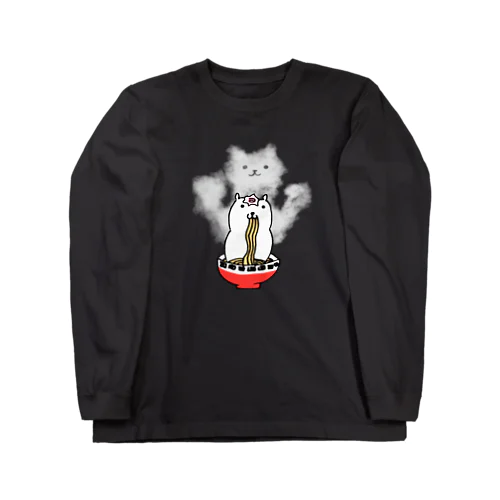 ラーメンねこ Long Sleeve T-Shirt