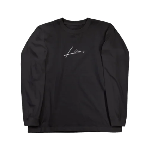 Liarロゴ　９色 ロングスリーブTシャツ