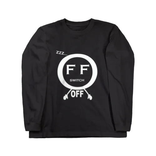 スイッチOFF（濃色用） Long Sleeve T-Shirt