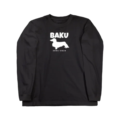 BAKU R.I.P. ロングスリーブTシャツ