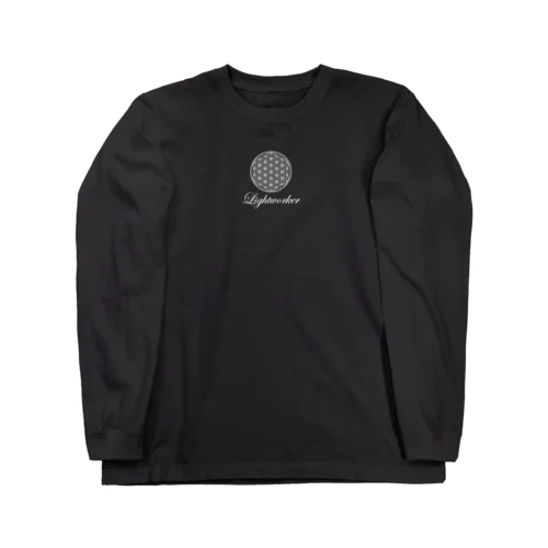 ライトワーカー（白ロゴ） Long Sleeve T-Shirt