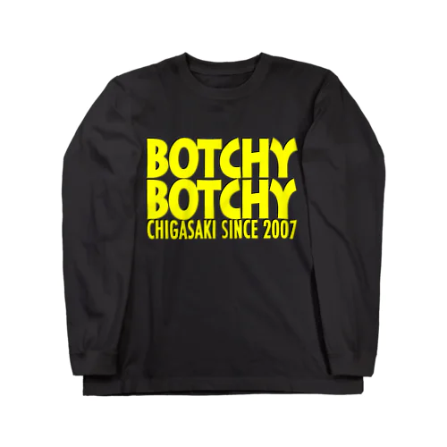 BOTCHY BOTCHY BASIC LOGO (YB) ロングスリーブTシャツ