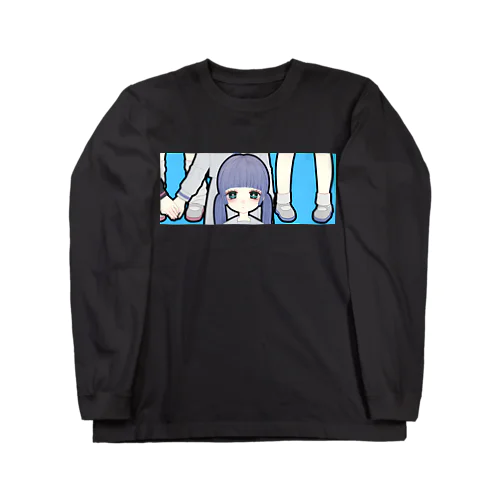 にこいち(水色おとめ) Long Sleeve T-Shirt