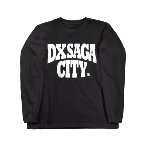 DX SAGA CITY Long Sleeve T-Shirt