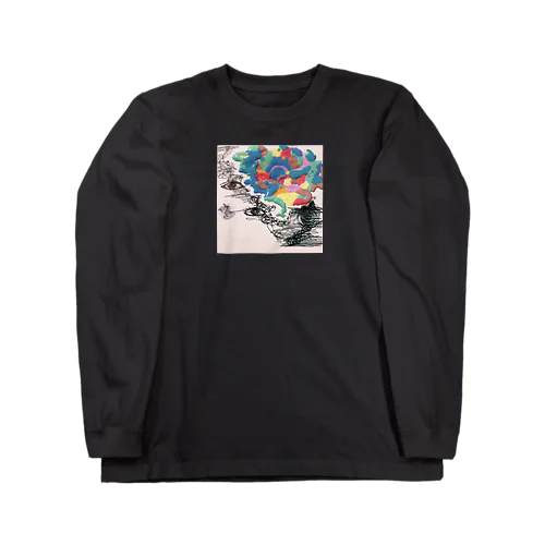 脳みそ Long Sleeve T-Shirt