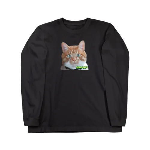 ひょっこり猫さんCOL. ロングスリーブTシャツ