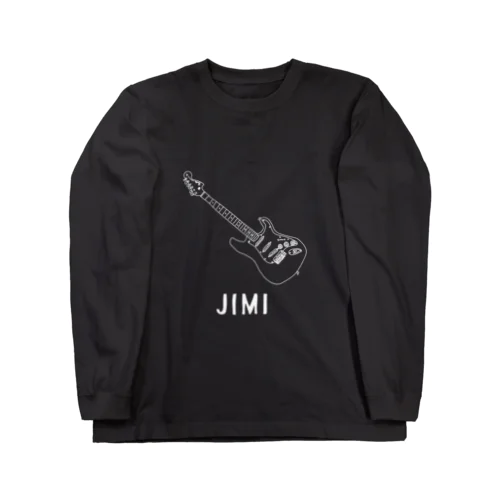 JIMI ーwhite lineー ロングスリーブTシャツ