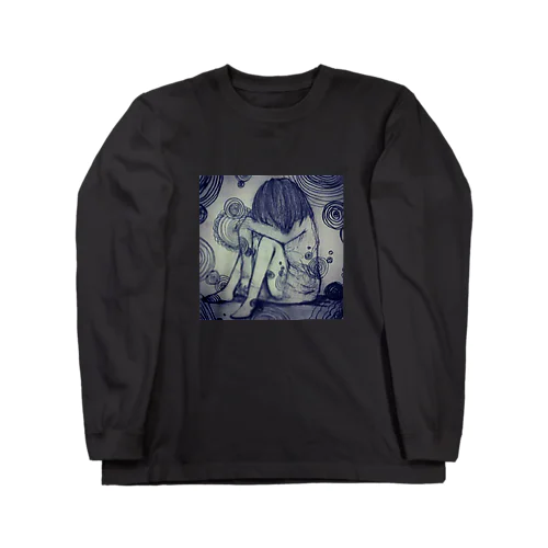 鬱々と Long Sleeve T-Shirt