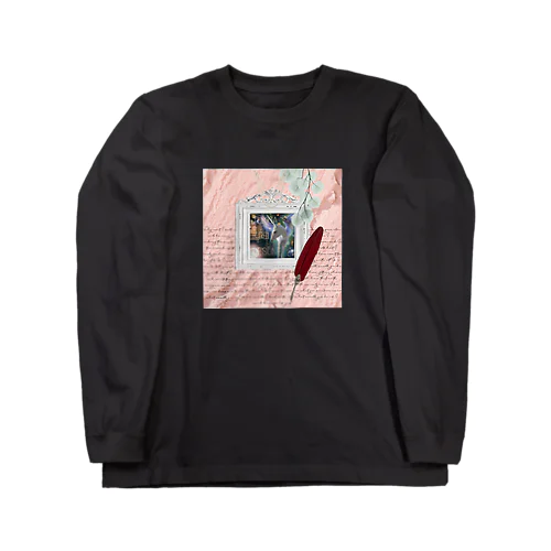 【引退馬支援企画】TUKGA KIREI DESUNE ウォールTYPE Long Sleeve T-Shirt