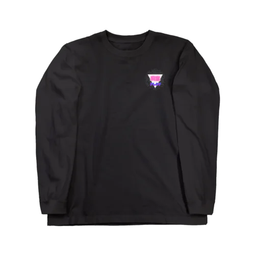 満室プレイ　ピンク Long Sleeve T-Shirt