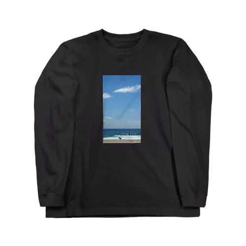 Gold Coast beach ロングスリーブTシャツ