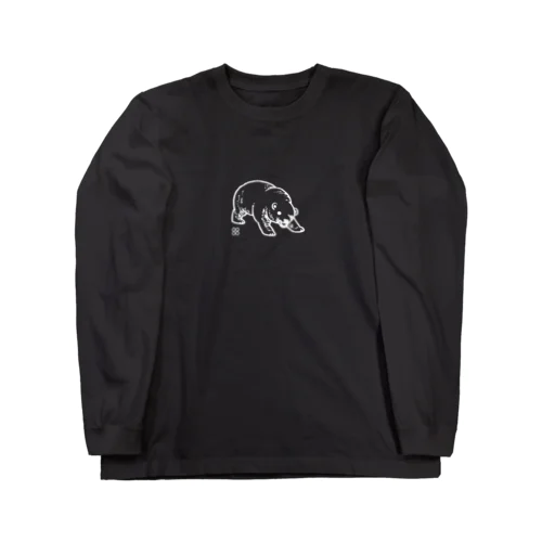 しゃけくま Long Sleeve T-Shirt