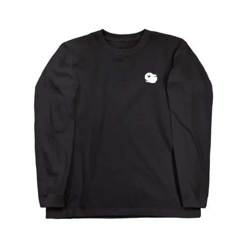 寝そべるおばけ Long Sleeve T-Shirt