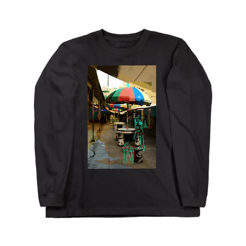 KOKUSAI STREET in OKINAWA Long Sleeve T-Shirt