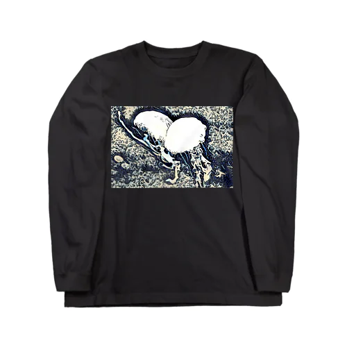 日本式海月 Long Sleeve T-Shirt