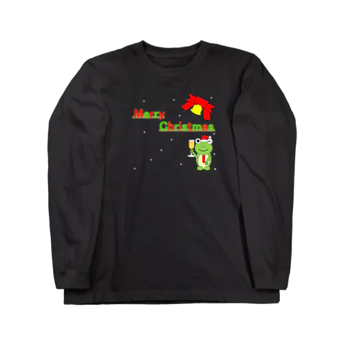 メリークリスマスなかえるさん Long Sleeve T-Shirt