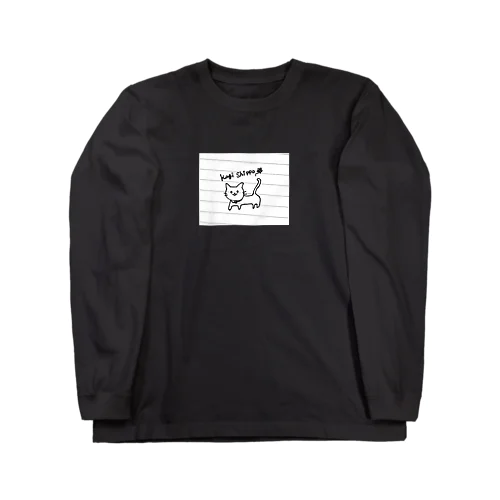 幸運の鍵しっぽちゃん(rakugaki) Long Sleeve T-Shirt