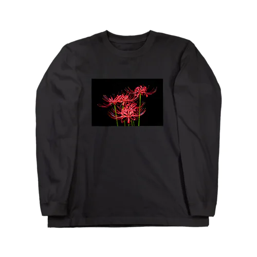 紅花 Long Sleeve T-Shirt