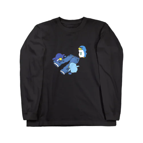 ダメージジーンズ工房（ペンギン支店） Long Sleeve T-Shirt