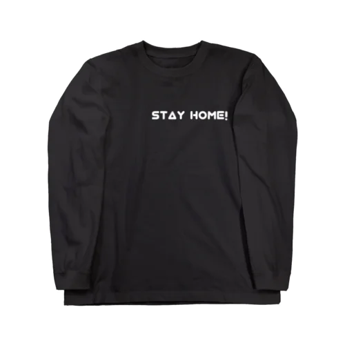 ちいちゃい、STAY HOME。 E/W ロングスリーブTシャツ