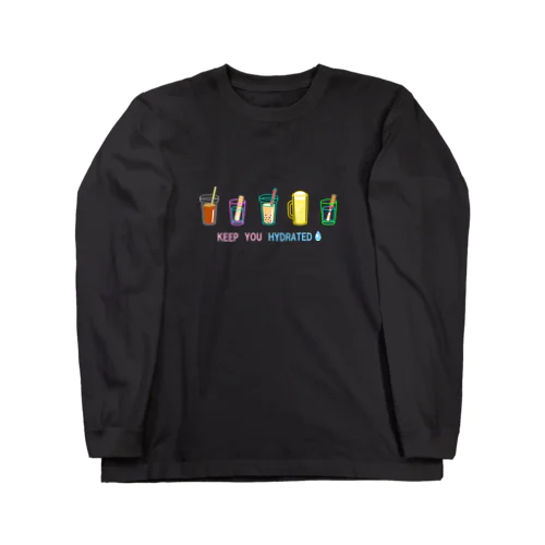 こまめな水分補給を！ Long Sleeve T-Shirt