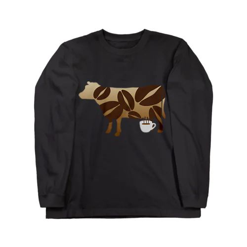 カウ・ラ・テ Long Sleeve T-Shirt